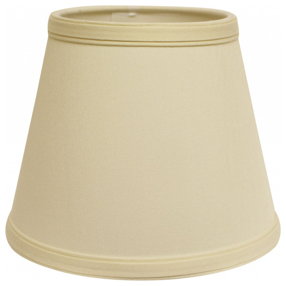 19" Ivory Empire Slanted No Slub Lampshade