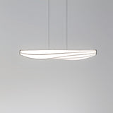 Lenis LED Linear Pendant, Walnut, 3500k - 277v