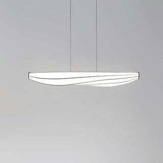 Lenis LED Linear Pendant, Walnut, 3500k - 277v