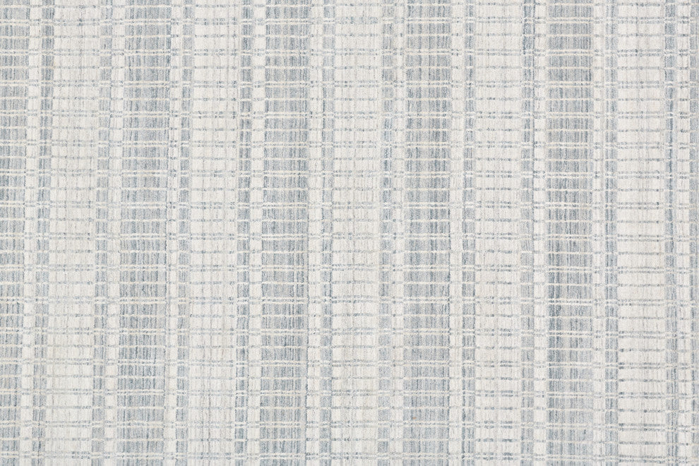 Weave & Wander Odami Rug, Light Blue, 7'3"x9'3"