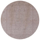 Ahgly Company Indoor Round Mid-Century Modern Area Rugs, 6' Round