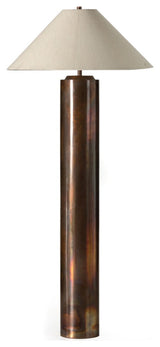 Seaton Floor Lamp, Iridescent Acid Wash