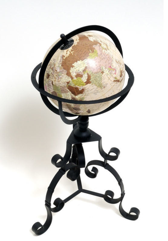Globe On Tristand