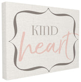 Stupell Ind. Elegant Kind Heart Canvas Wall Art, 30"x40"