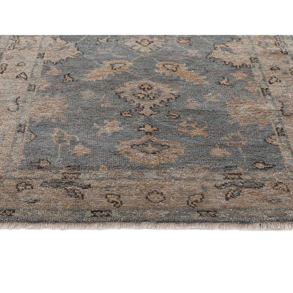 Shirin Leif Area Rug, Blue, 2'x3'