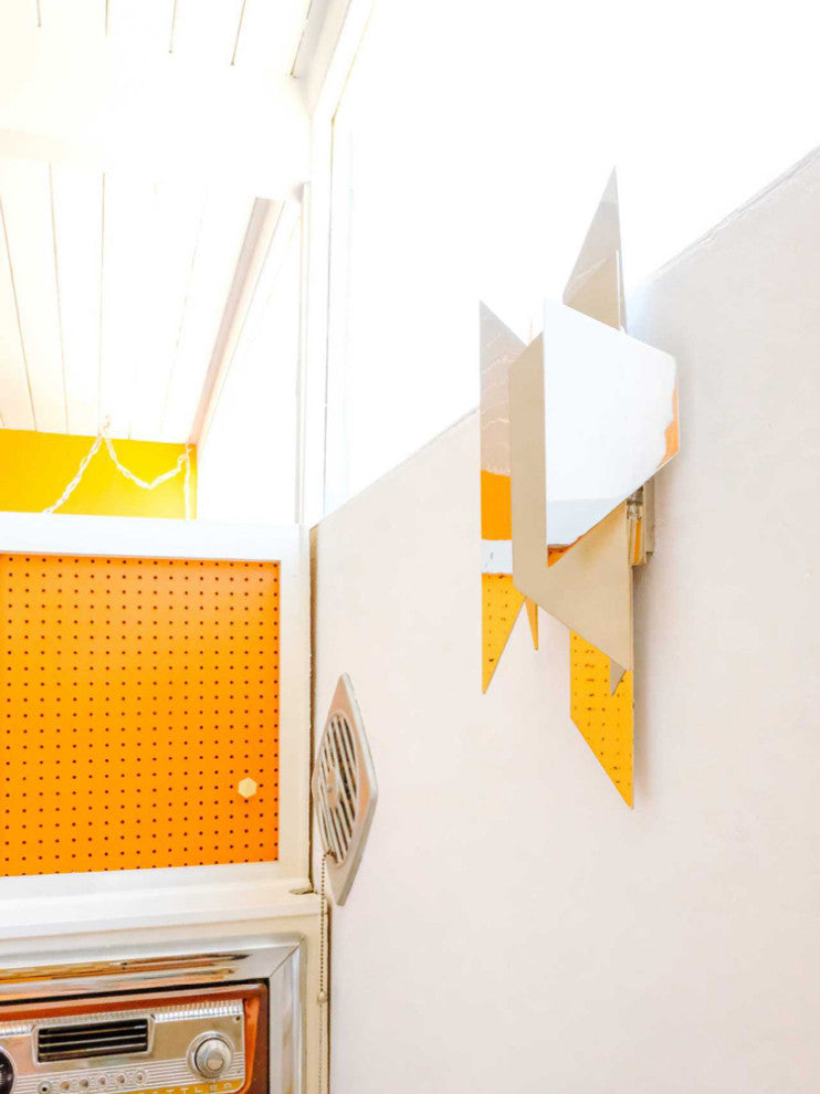 Creative Wall Lamp in American Style for Living Room, Bedroom