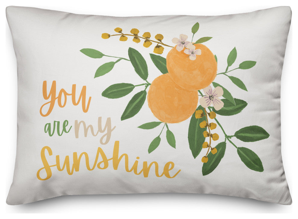 My Sunshine 14x20 Indoor / Outdoor Pillow
