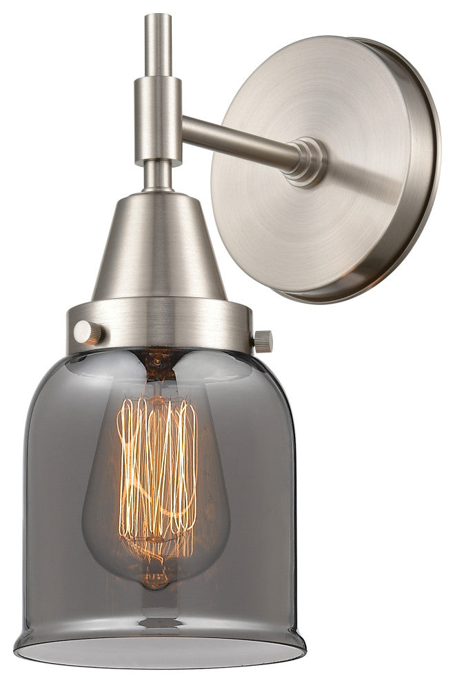 INNOVATIONS LIGHTING 447-1W-SN-G53 Caden 1 Light 9 inch Sconce