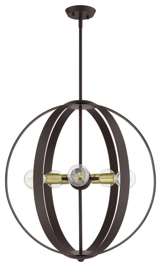 Bronze Industrial, Modern, Nostalgic, Rustic, Loft Chandelier