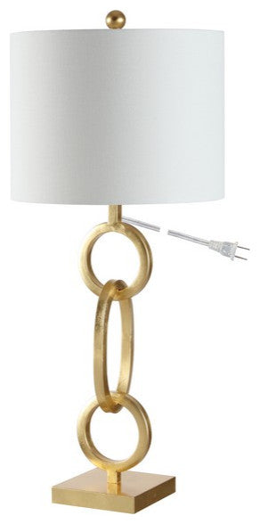 Safavieh Alaia Iron Table Lamp, Gold
