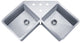 Wells Sinkware Butterfly Corner Sink Pack