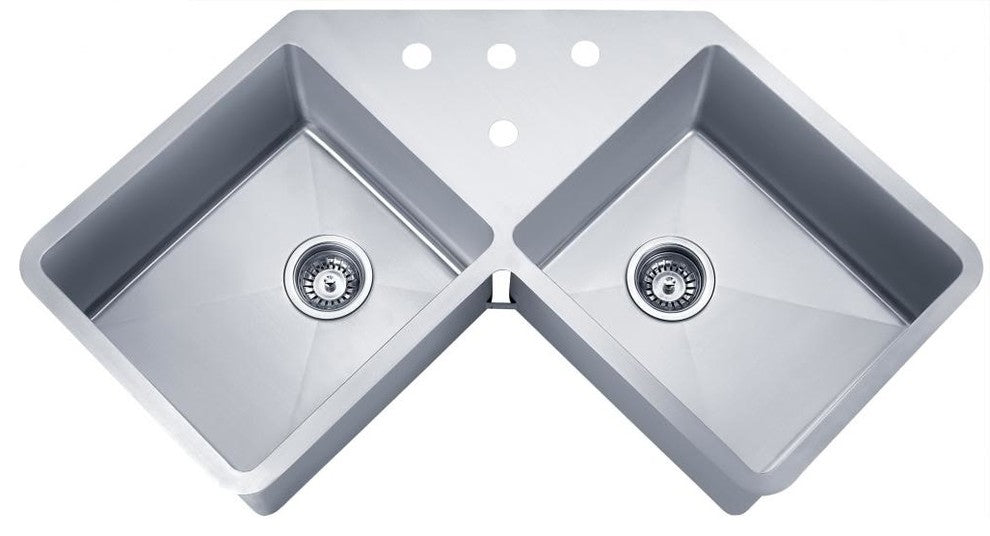 Wells Sinkware Butterfly Corner Sink Pack