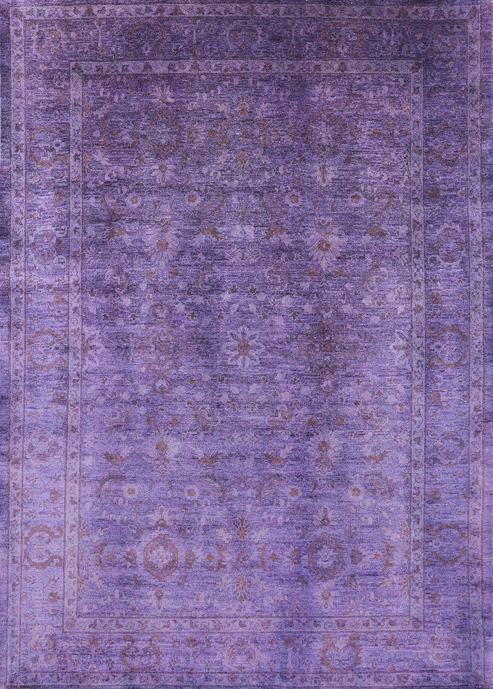 Ahgly Company Indoor Rectangle Mid-Century Modern Area Rugs, 7' x 10'