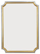 Tulip Silver And Gold Wall Mirror