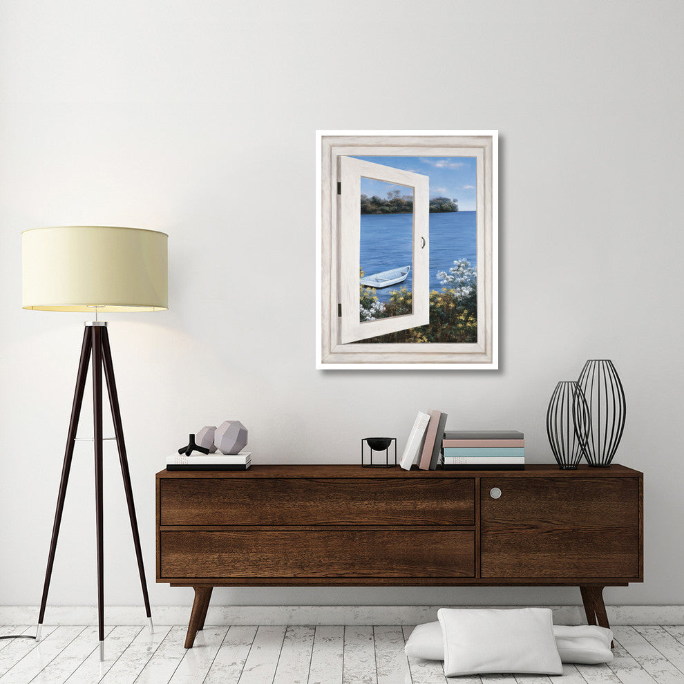 "Bay Window Vista I" Digital Paper Print by Diane Romanello, 32"x42"