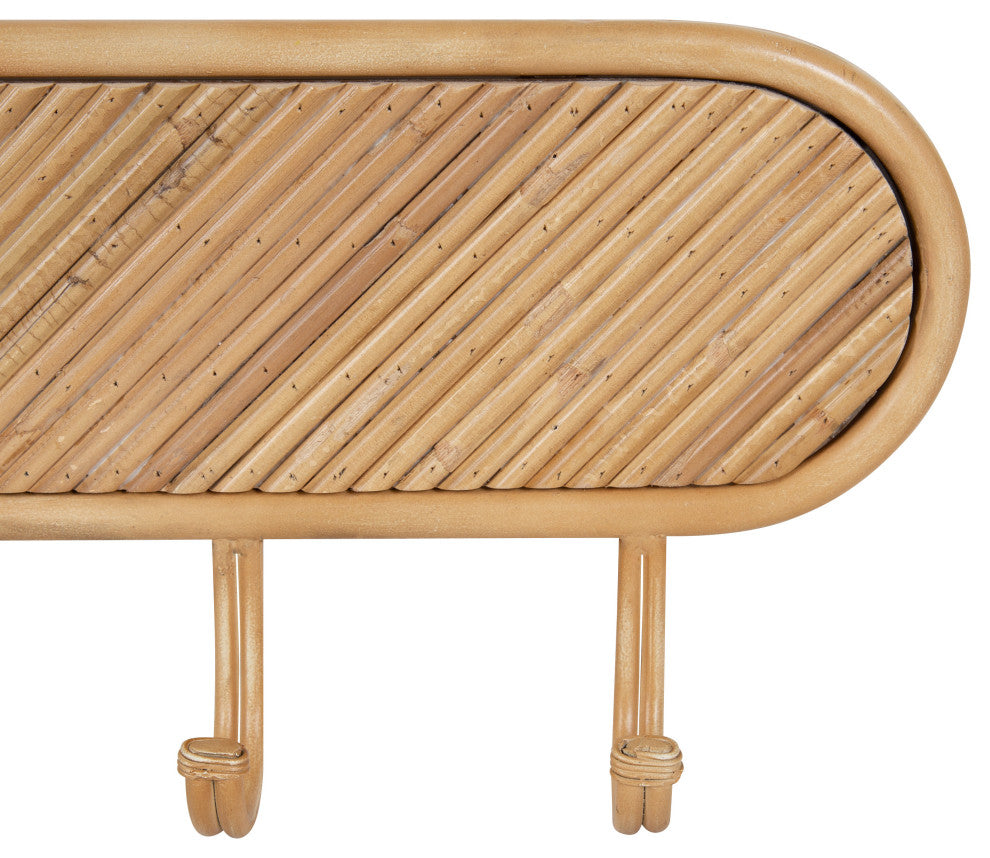 Tioga Wall Hooks, Natural, 20"x3"x8"