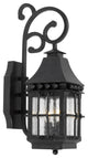 Outdoor Wall Lantern Taos, a Espresso Finish