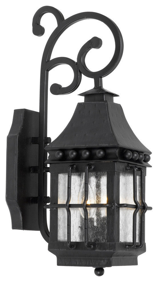 Outdoor Wall Lantern Taos, a Espresso Finish