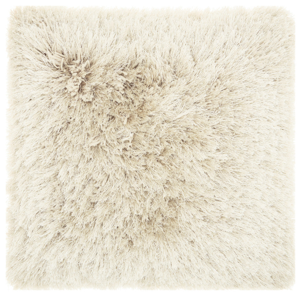 Mina Victory TL004 Throw Pillow, Beige, 20" x 20"