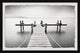 "Bring the Boat" Framed Painting Print, 24x16