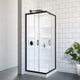 Danny-36-BLK-KIT Shower Kit