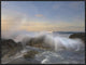 Wave Breaking, Playa Langosta, Guanacaste, Costa Rica, 32"x24"