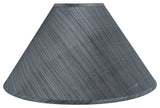 72203-21, 2-Light Plug-In Swag Pendant Light Conversion Kit, Gray-Black