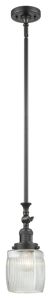 Innovations Lighting 206-Ob-G302 1 Light 5.5" Mini Pendant