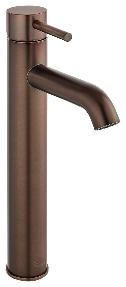 Ivy Single Hole Single Handle High Arc Bathroom Faucet, Oil Rubbed Bronze