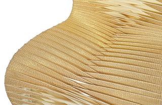 Seat Belt Dining Chair, Gold, Cotton