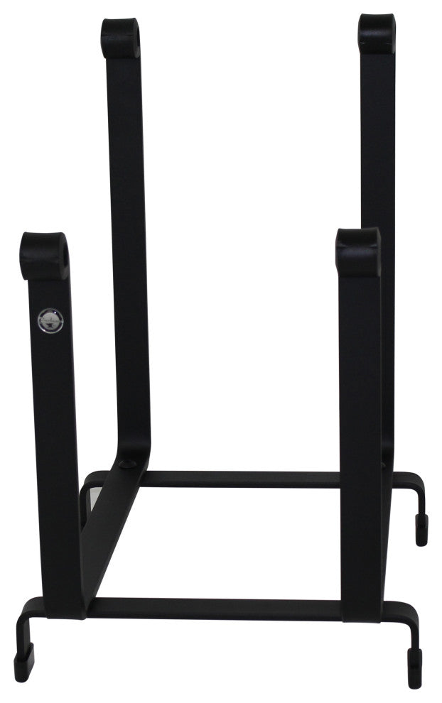 Handcrafted Indoor & Outdoor Hearth Fireplace Log Rack Black