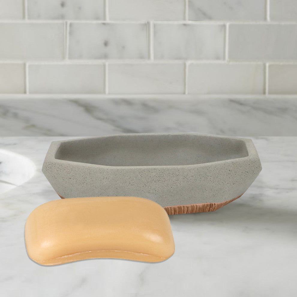 nu steel Cement Soap Dish