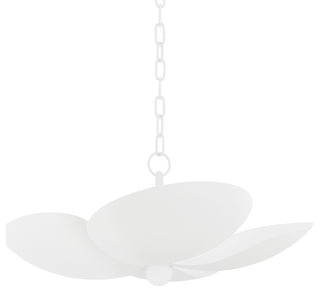 Leni 5-Light Pendant Texture White