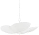 Leni 5-Light Pendant Texture White