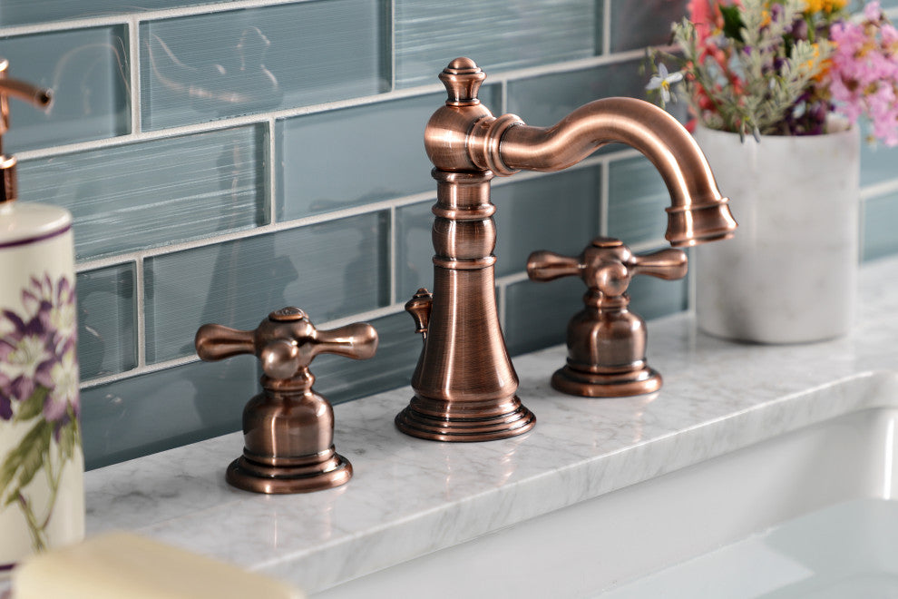 Fauceture FSC197AXAC Widespread Bathroom Faucet