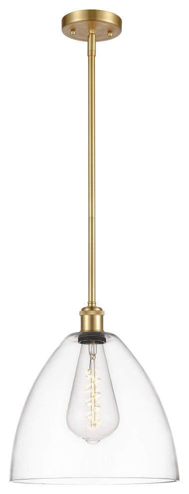 Innovations 516-1S-SG-GBD-122-LED 1 Light Mini Pendant, Satin Gold