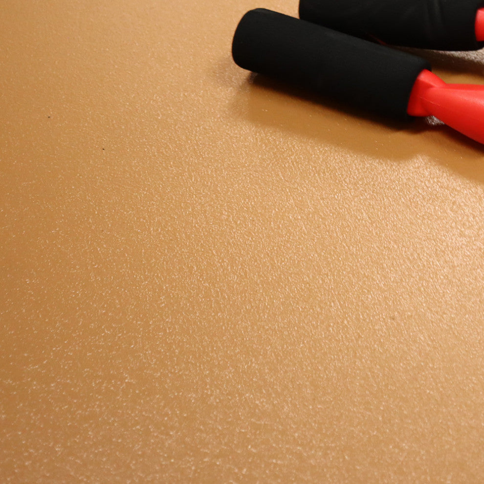 Rubber-Cal Terra-Flex Sport Rolls, Light Brown, 4ft X 10ft