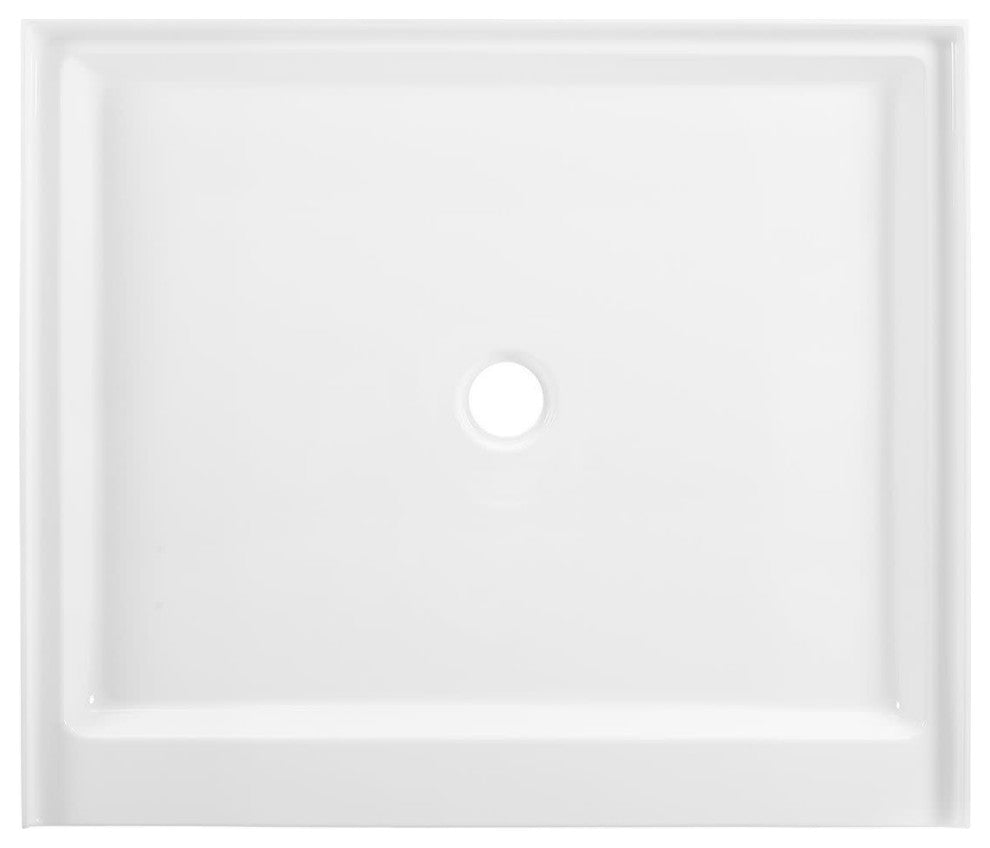 Swiss Madison SM-SB522 Voltaire 42" x 36" Rectangular Shower Base - Glossy