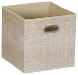 6 ct Open Fabric Cube Storage Bins