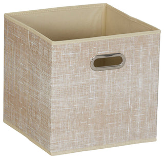 6 ct Open Fabric Cube Storage Bins