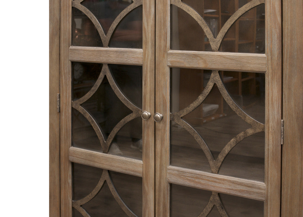 Martin Furniture Carson Glass Display Cabinet