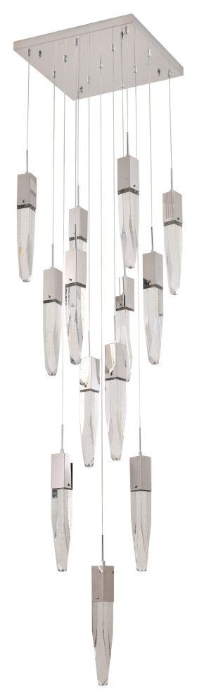 Bethel International ADS23C20CH 13 Light Chandelier, Chrome