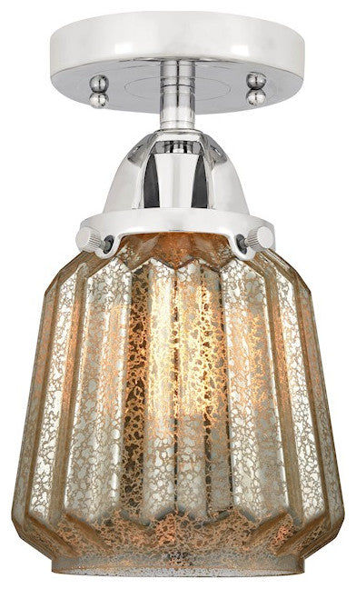 INNOVATIONS LIGHTING 288-1C-PC-G146 Chatham 1 Light 6 inch Semi-Flush Mount