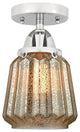 INNOVATIONS LIGHTING 288-1C-PC-G146 Chatham 1 Light 6 inch Semi-Flush Mount