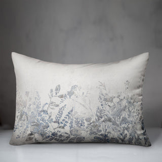 Shades Of Blue 20 x 14 Spun Poly Pillow