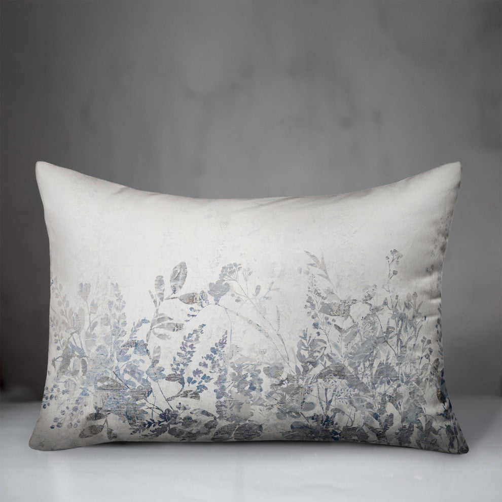Shades Of Blue 20 x 14 Spun Poly Pillow