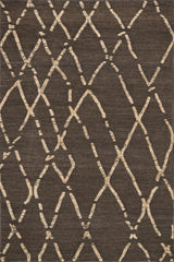 Adler AW-02 TurkishCoffee Area Rug, 5'x7'6"