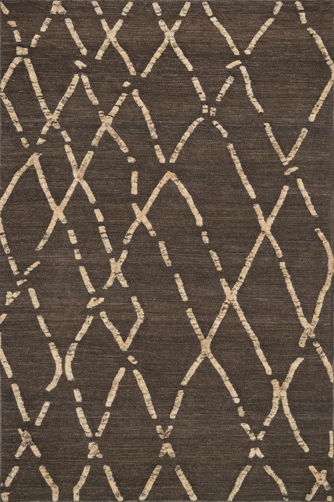 Adler AW-02 TurkishCoffee Area Rug, 5'x7'6"