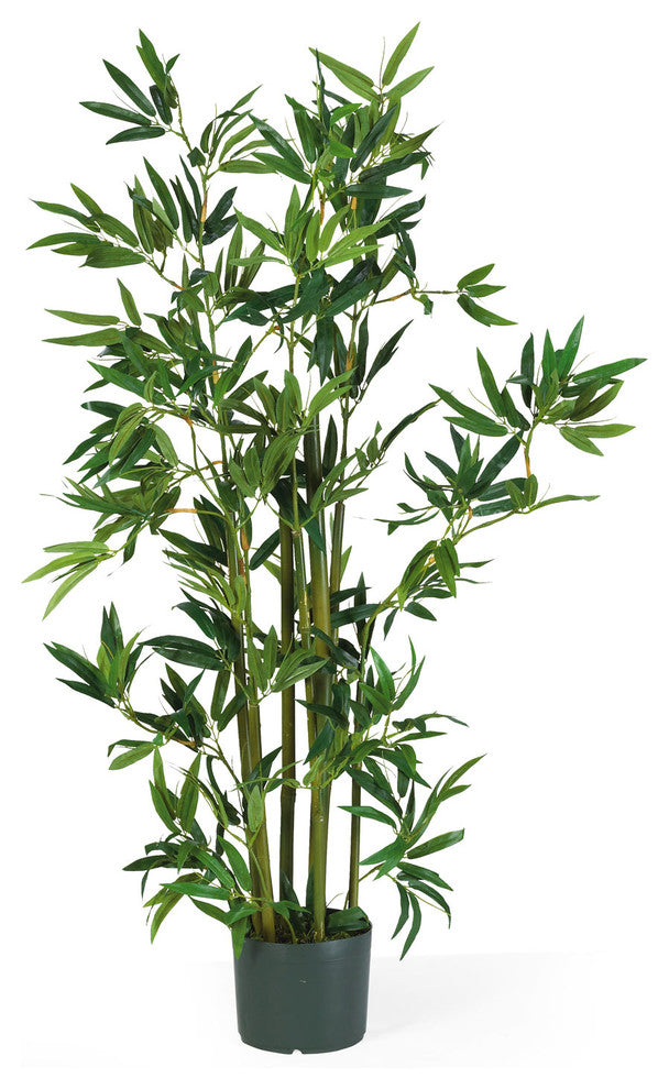 4' Bamboo Silk Plant