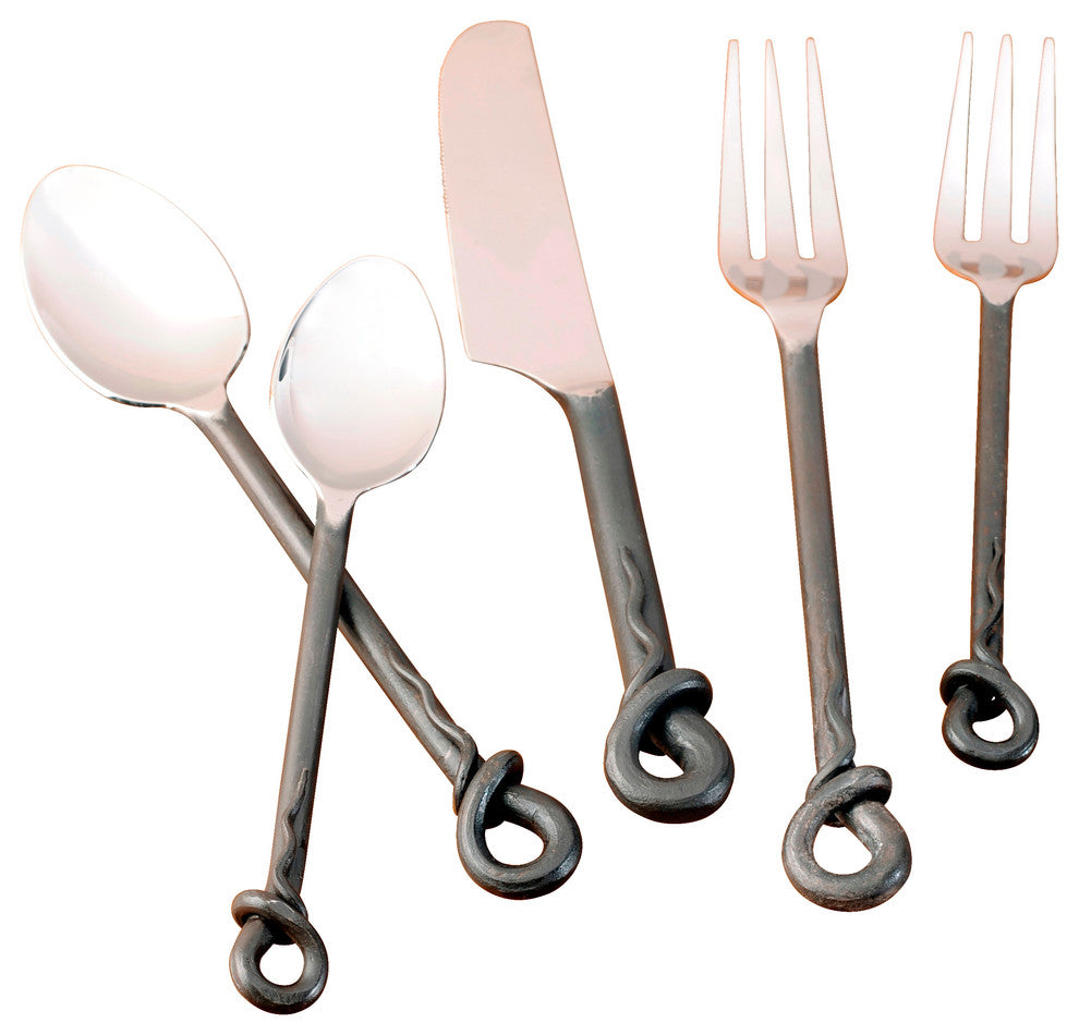 Flametail 5 Piece Dinner Set